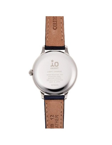 solar mujer ORIENT IO RN-WG0009S 24.1mm cristal de zafiro
